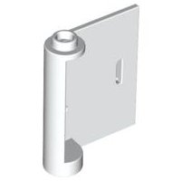 LEGO part Door 1 x 3 x 3 Right - Open Between Top and Bottom Hinge 60657