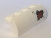 LEGO part 6081pb028r 6081pb028r