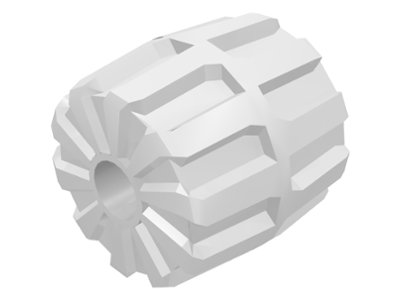 LEGO onderdeel Wheel Hard Plastic Small (22mm D. x 24mm) (6118)