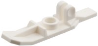LEGO part Minifigure, Utensil Ski with Hinge 6120