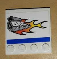 LEGO part 6179pb157l 6179pb157l