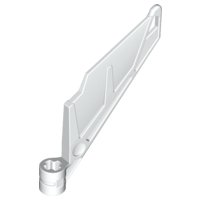 LEGO part Bionicle Wing Small / Tail with Axle Hole (61800)