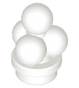 LEGO part Ice Cream Scoops 6254