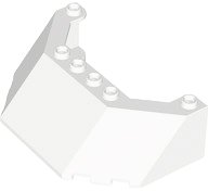 LEGO part Windscreen 5 x 8 x 2 (62576)