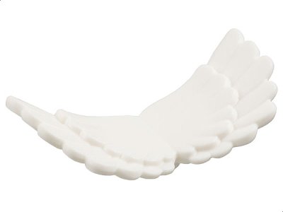 LEGO part Minifigure Wings Angel with Stud Holder (6332)