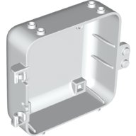 LEGO part Container, Box 3 x 8 x 6 2/3 Half Back 64454