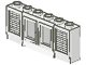 LEGO part Window 1 x 6 x 2 with Shutters (646)