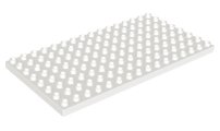 LEGO part Duplo, Plate 8 x 16 (6490)
