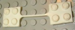 LEGO part Hinge Coupling Nylon - Two Connected 2 x 2 Plates (650)