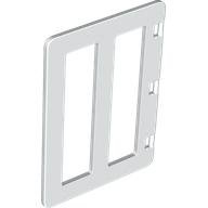 LEGO part Duplo Door / Window Pane 1 x 4 x 4 with 2 Panes 65111
