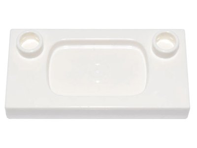 LEGO part Duplo, Furniture Shallow Sink (65112)