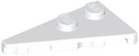 LEGO onderdeel Wedge, Plate 4 x 2 Left, Pointed (65429)