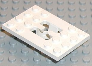 LEGO part Technic Stick Shift Plate (6543)