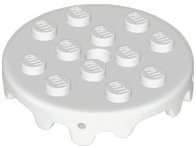 LEGO part Frosting for 4 x 4 Cake 65702