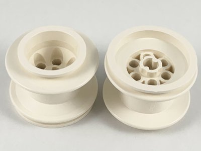 LEGO part Wheel 43.2 x 28 Balloon Small (6580)