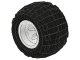 LEGO part Wheel 43.2 x 28 Balloon Small with Black Tire 43.2 x 28 S Balloon Small (6580 / 6579) 6580c01