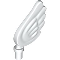 LEGO part Minifigure Wing Small Feathered (67928)