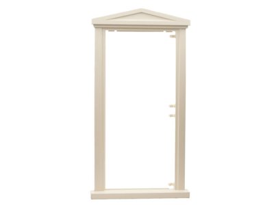 LEGO part Scala Door Frame 14 x 3 x 21 1/3 - Hinges (6895b)
