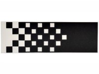 LEGO part Tile 2 x 6 with Black Checkered Pattern 69729pb222