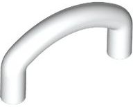 LEGO part Bar Curved with Angled Ends 1L (7052)
