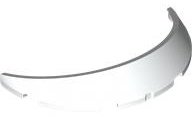 LEGO part Windscreen 4 x 8 x 1 Curved (7207)