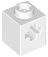 LEGO part Technic, Brick 1 x 1 with Axle Hole (73230)