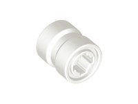 LEGO part Wheel  8mm D. x 9mm for Slicks, Hole Notched for Wheels Holder Pin, Reinforced Back 74967