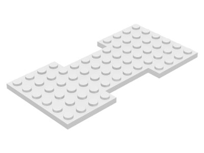 LEGO onderdeel Vehicle, Base 6 x 12 (781)