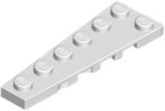 LEGO onderdeel Wedge, Plate 6 x 2 Left (78443)
