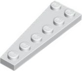 LEGO part Wedge, Plate 6 x 2 Right 78444
