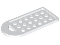 LEGO part Bag Tag with 3 x 6 Studs (80390)