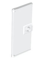 LEGO part Door 1 x 3 x 6 with Stud Handle (80683)