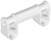 LEGO onderdeel Technic, Axle and Pin Connector Perpendicular Double with Axle Connector 2L (80910)