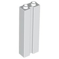 LEGO part Brick, Modified 1 x 2 x 5 with Channel (88393)