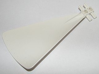 LEGO part Propeller 1 Blade 14L with Two Pin Holes and Four Axles (89509)