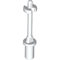 LEGO part Minifigure, Utensil Ski Pole 3L with Handle, Stop Ring and Side Stops (90540)