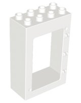 LEGO part Duplo Door / Window Frame 2 x 4 x 5 92094