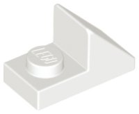 LEGO part Slope 45 2 x 1 with 2/3 Cutout 92946