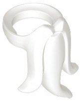 LEGO onderdeel Minifigure Beard, Fancy (93069)