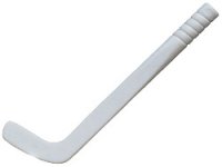 LEGO part Minifigure, Utensil Hockey Stick, Tapered Shaft 93559