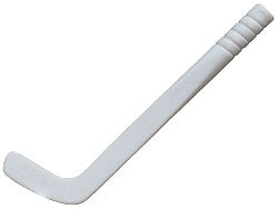 LEGO part Minifigure, Utensil Hockey Stick, Tapered Shaft (93559)