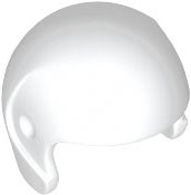 LEGO part Minifigure, Headgear Helmet Sports / Flight (93560)