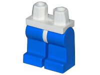 LEGO part Hips and Blue Legs 970c07