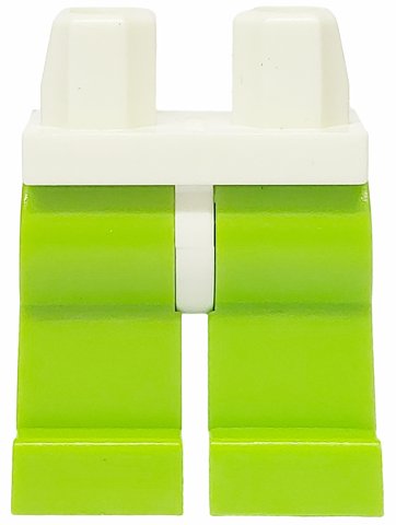 LEGO onderdeel Hips and Lime Legs (970c34)