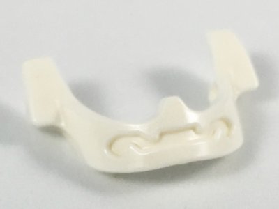 LEGO part Minifigure, Visor Chin Guard (98129)