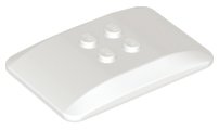 LEGO part Wedge 6 x 4 x 2/3 Quad Curved (98281)