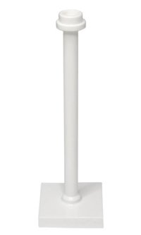 LEGO onderdeel Support 2 x 2 x 5 Bar on Tile Base with Hollow Stud and Stop Ring 98549
