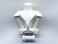 LEGO part Torso Mechanical, General Grievous (x1463)
