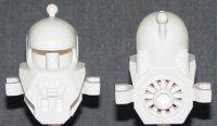 LEGO part Minifigure, Headgear Helmet Underwater with Antenna and Clips x40