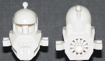 LEGO part Minifigure, Headgear Helmet Underwater with Antenna and Clips (x40)